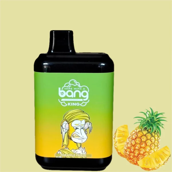 Bang King 8000 Puffs 0% 2% 3% 5% Никотиновый одноразовый вейп оптом - HoldVape - 3