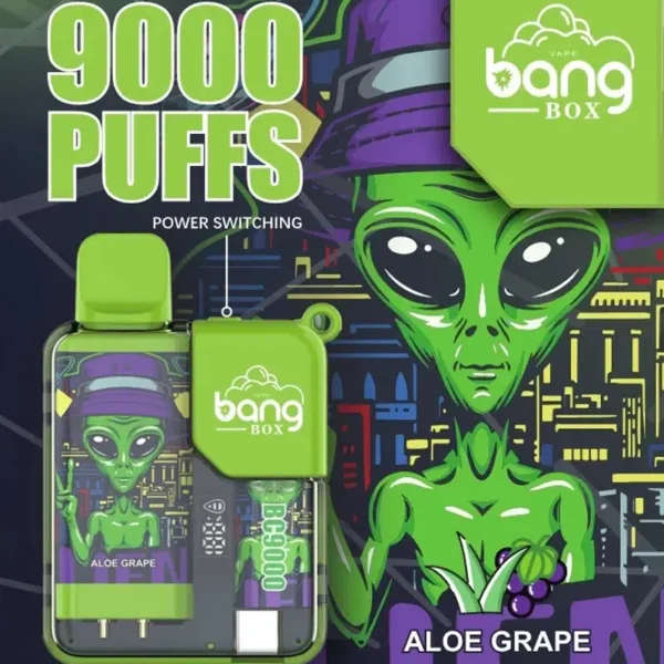 Bang Box 9000 Puffs 0% 2% 3% 5% Nicotina Reîncărcabil LED Pover Display Vape de unică folosință Comerț cu ridicata - HoldVape - 5