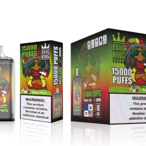 Bang King 15000 Puffs 0% 2% 3% 5% Nicotina Recarregável Vape Descartável Atacado - HoldVape - 22