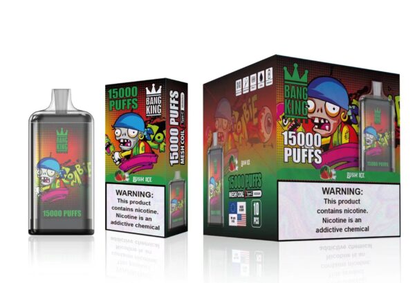 Bang King 15000 Puffs 0% 2% 3% 5% Nicotina Recarregável Vape Descartável Atacado - HoldVape - 7