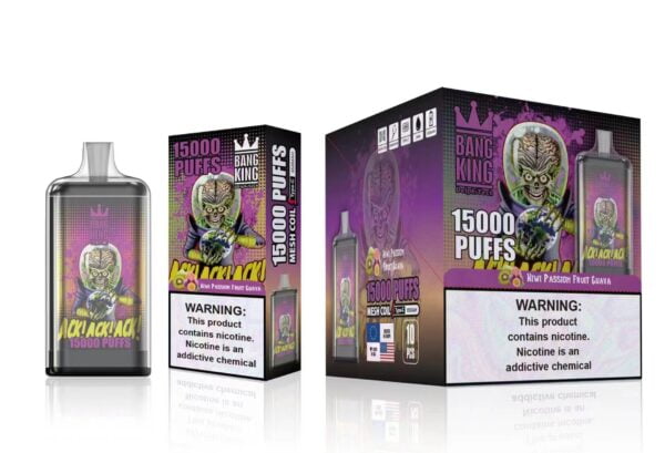 Bang King 15000 Puffs 0% 2% 3% 5% Nicotina Recarregável Vape Descartável Atacado - HoldVape - 19