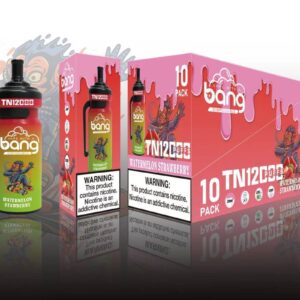 Bang Tn 12000 Puffs 0% 2% 3% 5% Nikotynowy jednorazowy Vape oryginalny E-papieros Hurtownia - HoldVape - 14