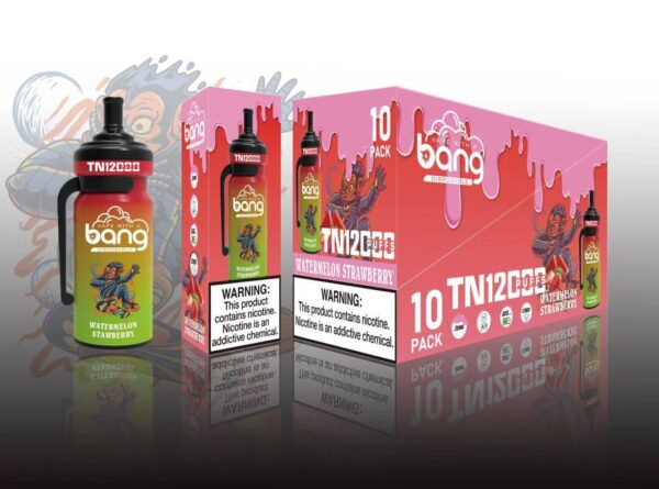 Bang Tn 12000 Puffs 0% 2% 3% 5% Nikotynowy jednorazowy Vape oryginalny E-papieros Hurtownia - HoldVape - 3