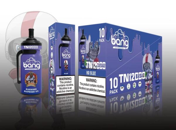 Bang Tn 12000 Puffs 0% 2% 3% 5% Nikotynowy jednorazowy Vape oryginalny E-papieros Hurtownia - HoldVape - 8