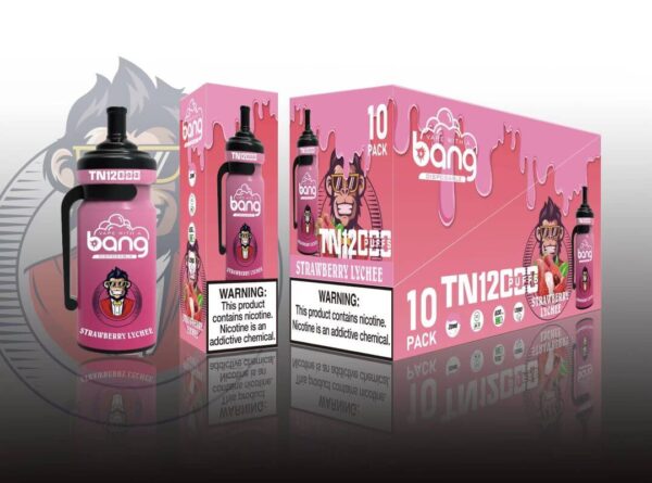 Bang Tn 12000 Puffs 0% 2% 3% 5% Nikotynowy jednorazowy Vape oryginalny E-papieros Hurtownia - HoldVape - 5