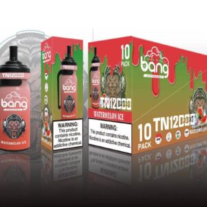 Bang Tn 12000 Puffs 0% 2% 3% 5% Nikotyna Jednorazowe Vape oryginalne E-papierosy Hurtownia - HoldVape - 15