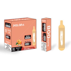 DOLODA Minibar 800 Trekjes 2% Nicotine Oplaadbare Wegwerp E-sigaretten Vape Groothandel - HoldVape - 10