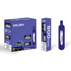 DOLODA Minibar 800 Trekjes 2% Nicotine Oplaadbare Wegwerp E-sigaretten Vape Groothandel - HoldVape - 12