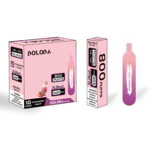 DOLODA Minibar 800 Trekjes 2% Nicotine Oplaadbare Wegwerp E-sigaretten Vape Groothandel - HoldVape - 11