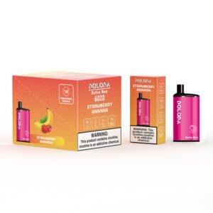 DOLODA Extra Box 6000 Rookwolken 2% 5% Nicotine Oplaadbare Wegwerp Vape Groothandel - HoldVape - 12