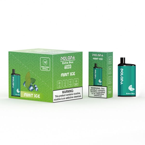 DOLODA Extra Box 6000 Rookwolken 2% 5% Nicotine Oplaadbare Wegwerp Vape Groothandel - HoldVape - 11