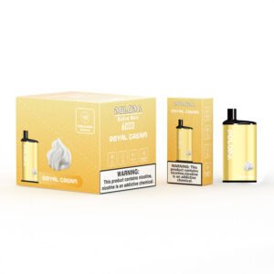 DOLODA Extra Box 6000 Rookwolken 2% 5% Nicotine Oplaadbare Wegwerp Vape Groothandel - HoldVape - 14