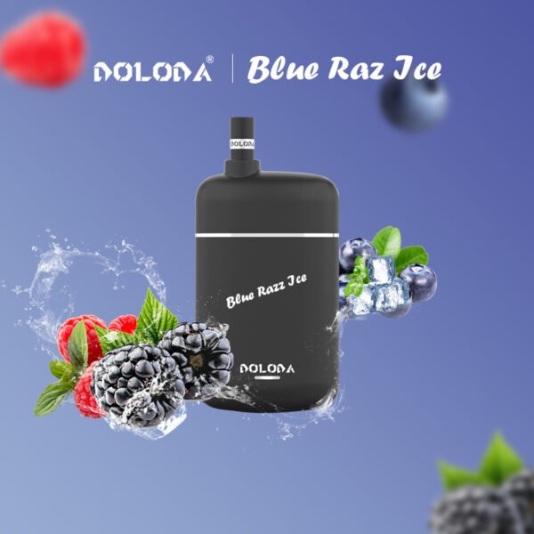 DOLODA Pebble 6500 Puffs 0% 2% 5% Nikotinová dobíjecí jednorázová vape velkoobchod - HoldVape - 11