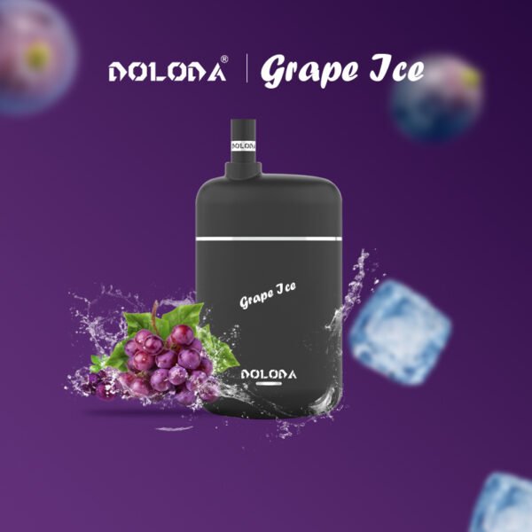 DOLODA Pebble 6500 Puffs 0% 2% 5% Nikotinová dobíjecí jednorázová vape velkoobchod - HoldVape - 9