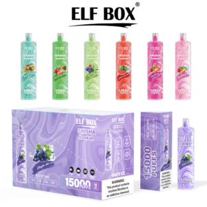 ELF BOX LS15000 Puff Shisha Hookah 0% 2% 5% Nicotine Rechargeable Disposable Vape Wholesale - HoldVape - 17