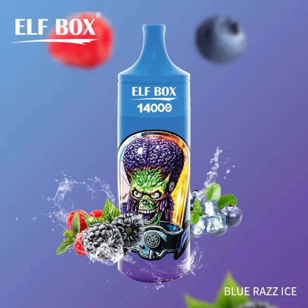 ELF BOX RGB14000 Puffs 0% 2% 3% 5% Nikotin újratölthető eldobható Vape nagykereskedés - HoldVape - 6