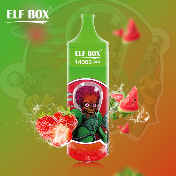 ELF BOX RGB14000 pro 0%/2%/3%/5% Nikotin újratölthető eldobható Vape nagykereskedés - HoldVape - 9