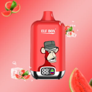 ELF box digital 12000 puffs 0% 2% 3% 5% Nicotine LED display Disposable Vape Wholesale - HoldVape - 15