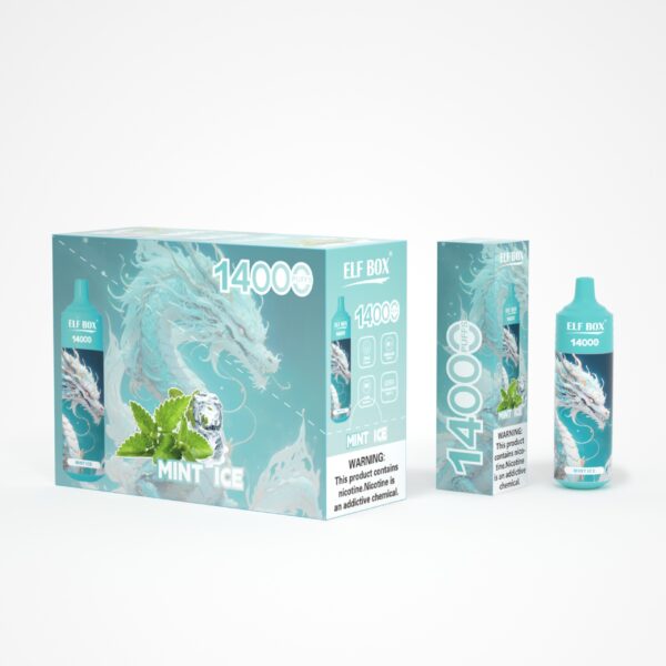 ELF BOX 14000 Rookwolken 0%/2%/3%/5% Nicotine Oplaadbare Wegwerp Vape Groothandel - HoldVape - 7