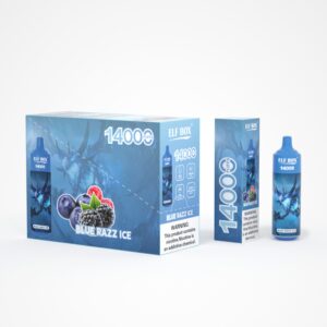 ELF BOX 14000 Rookwolken 0%/2%/3%/5% Nicotine Oplaadbare Wegwerp Vape Groothandel - HoldVape - 12