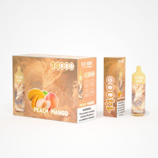 ELF BOX 14000 Rookwolken 0%/2%/3%/5% Nicotine Oplaadbare Wegwerp Vape Groothandel - HoldVape - 8