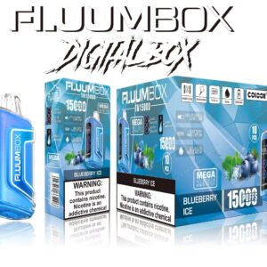 FluuM Digital Box TN 15000 Puffs 0% 2% 3% 5% Никотиновые перезаряжаемые одноразовые капсулы для электронных сигарет Электронная сигарета оптом - HoldVape - 16