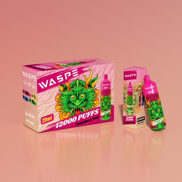 WASPE 12000 PUFFS 0% 2% 3% 5% Nicotine Disposable Vape Wholesale - HoldVape - 6