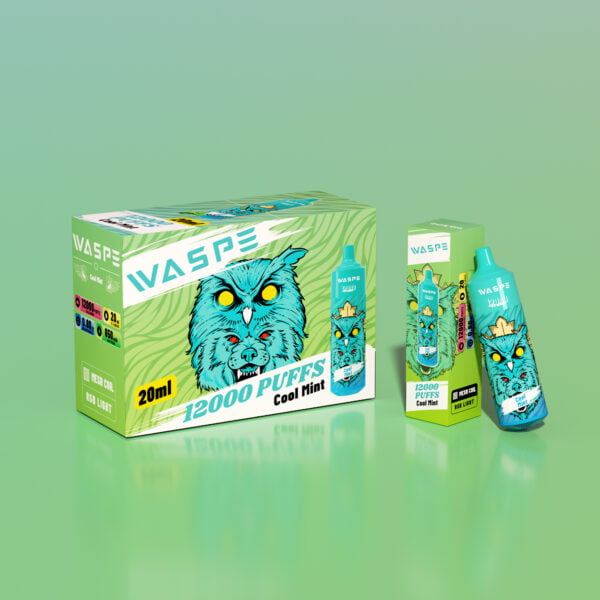 WASPE 12000 PUFFS 0% 2% 3% 5% Nicotine Disposable Vape Wholesale - HoldVape - 14