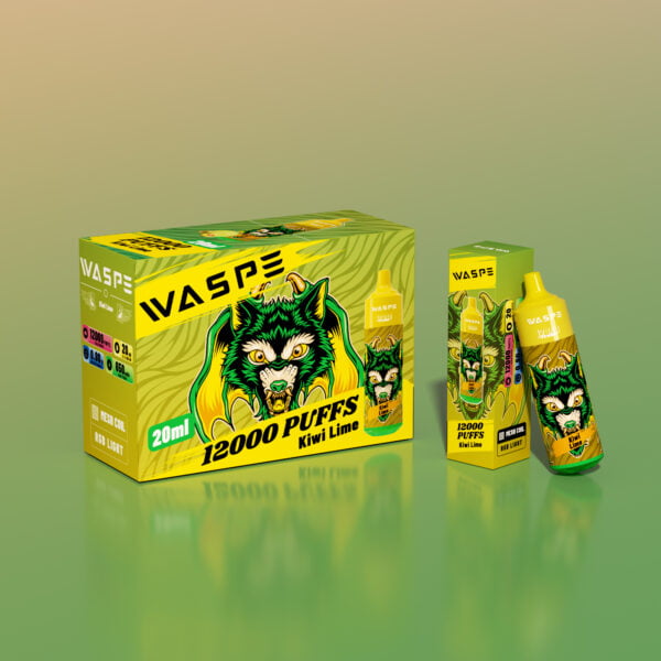 WASPE 12000 PUFFS 0% 2% 3% 5% Nicotine Disposable Vape Wholesale - HoldVape - 3