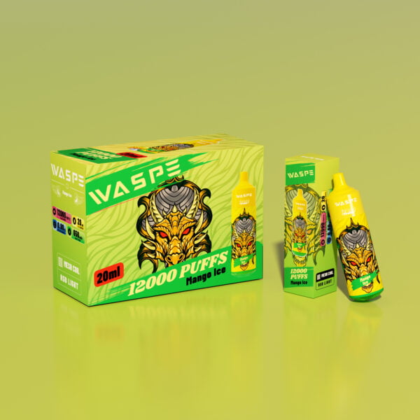 WASPE 12000 PUFFS 0% 2% 3% 5% Nicotine Disposable Vape Wholesale - HoldVape - 4