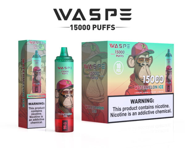 WASPE 15000 PUFFS 0% 2% 3% 5% Nicotine Disposable Vape Wholesale - HoldVape - 5