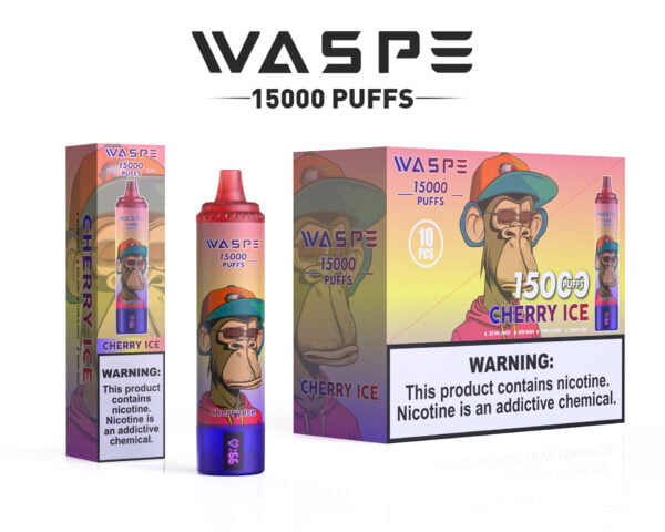 WASPE 15000 PUFFS 0% 2% 3% 5% Nicotine Disposable Vape Wholesale - HoldVape - 6