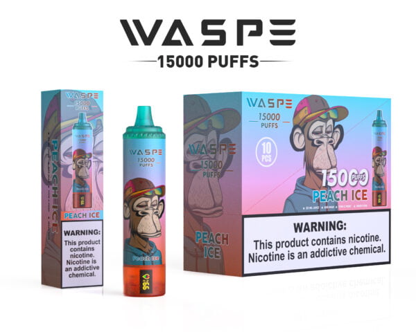 WASPE 15000 PUFFS 0% 2% 3% 5% Nicotine Disposable Vape Wholesale - HoldVape - 7