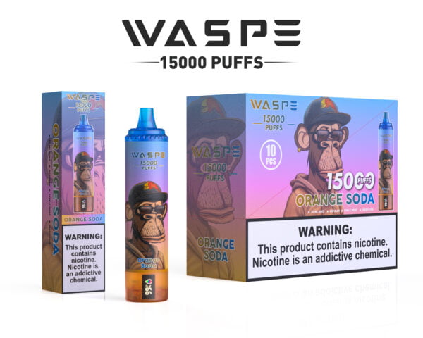 WASPE 15000 PUFFS 0% 2% 3% 5% Nicotine Disposable Vape Wholesale - HoldVape - 14