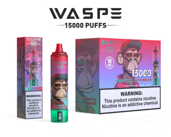 WASPE 15000 PUFFS 0% 2% 3% 5% Nicotine Disposable Vape Wholesale - HoldVape - 9