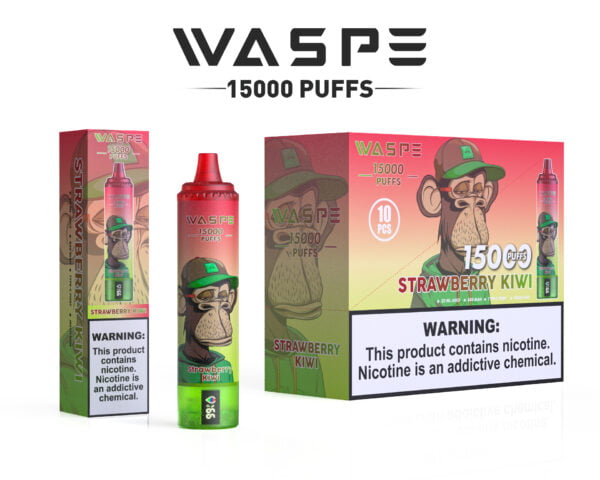 WASPE 15000 PUFFS 0% 2% 3% 5% Nicotine Disposable Vape Wholesale - HoldVape - 11