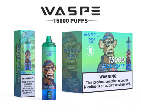 WASPE 15000 PUFFS 0% 2% 3% 5% Nicotine Disposable Vape Wholesale - HoldVape - 3