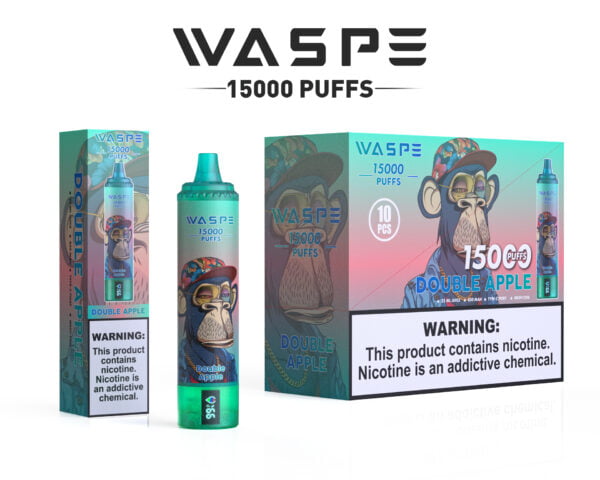 WASPE 15000 PUFFS 0% 2% 3% 5% Nicotine Disposable Vape Wholesale - HoldVape - 4