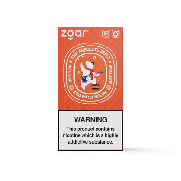 Zgar Vape AZ Pod 6.0 2% Nicotina 1x Pod atacado - HoldVape - 15