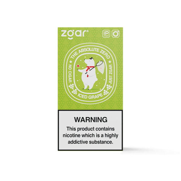 Zgar Vape AZ Pod 6.0 2% Nicotina 1x Pod Atacado - HoldVape - 24