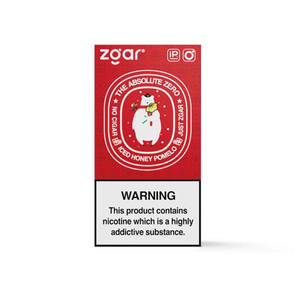 Zgar Vape AZ Pod 6.0 2% Nicotina 1x Pod atacado - HoldVape - 5