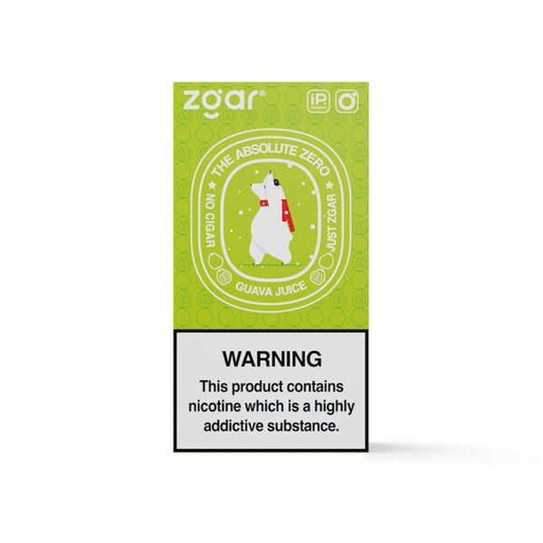 Zgar Vape AZ Pod 6.0 2% Nicotina 1x Pod atacado - HoldVape - 6