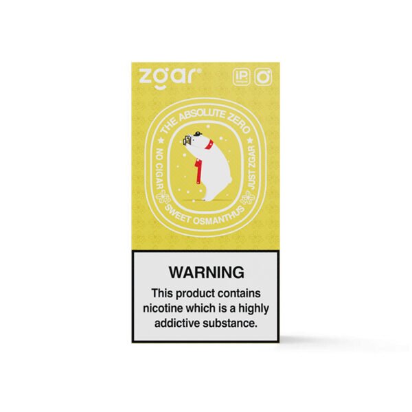 Zgar Vape AZ Pod 6.0 2% Nicotina 1x Pod atacado - HoldVape - 7