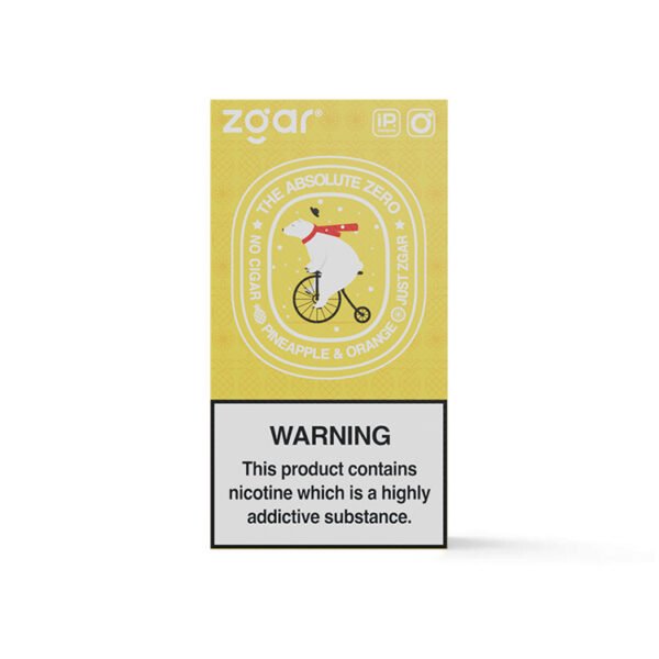 Zgar Vape AZ Pod 6.0 2% Nicotina 1x Pod atacado - HoldVape - 8