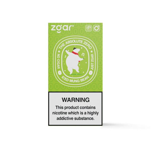 Zgar Vape AZ Pod 6.0 2% Nicotina 1x Pod atacado - HoldVape - 10