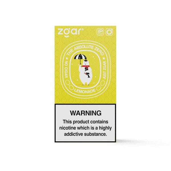 Zgar Vape AZ Pod 6.0 2% Nicotina 1x Pod atacado - HoldVape - 13