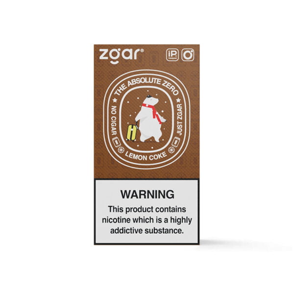 Zgar Vape AZ Pod 6.0 2% Nicotina 1x Pod atacado - HoldVape - 14