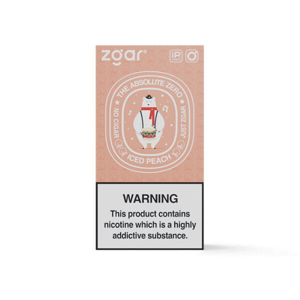 Zgar Vape AZ Pod 6.0 2% Nicotina 1x Pod atacado - HoldVape - 17