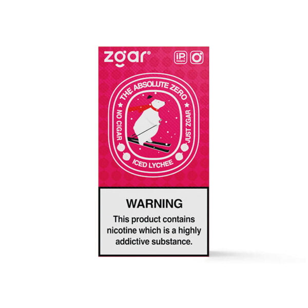 Zgar Vape AZ Pod 6.0 2% Nicotina 1x Pod atacado - HoldVape - 18