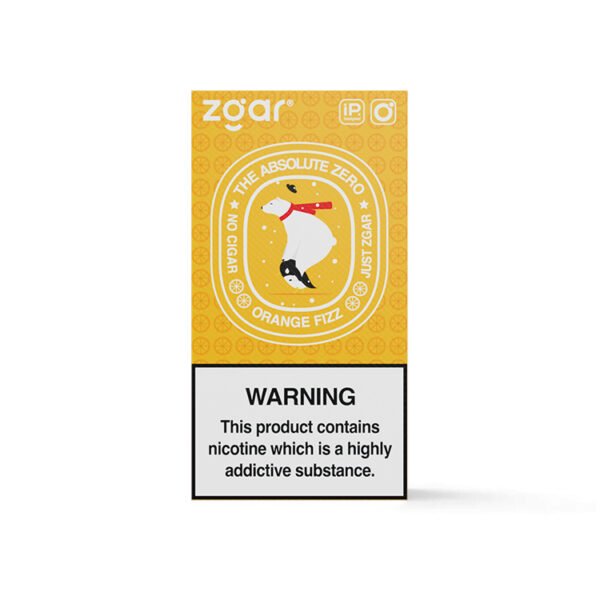 Zgar Vape AZ Pod 6.0 2% Nicotina 1x Pod atacado - HoldVape - 20